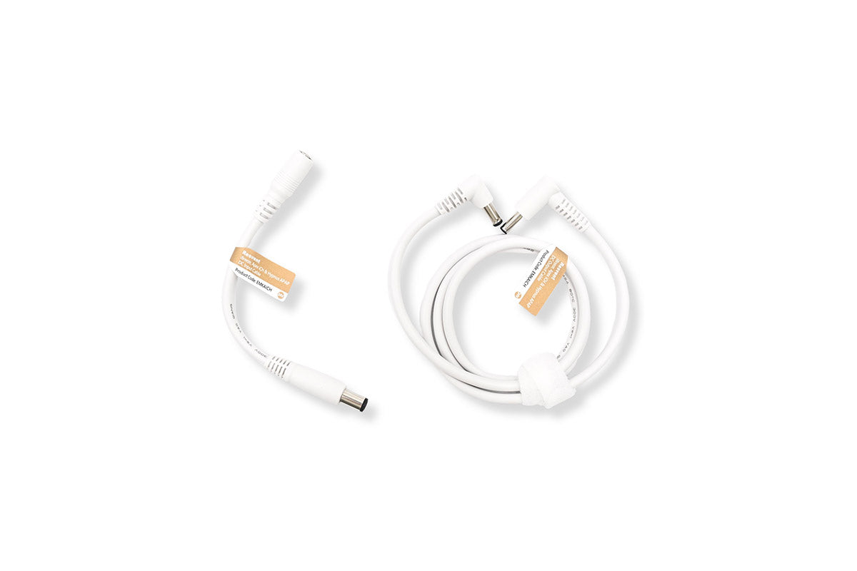 Zopec Explore Mini DC Output and Input Cables for Resvent iBreeze, Apex iCH & Hypnus APAP
