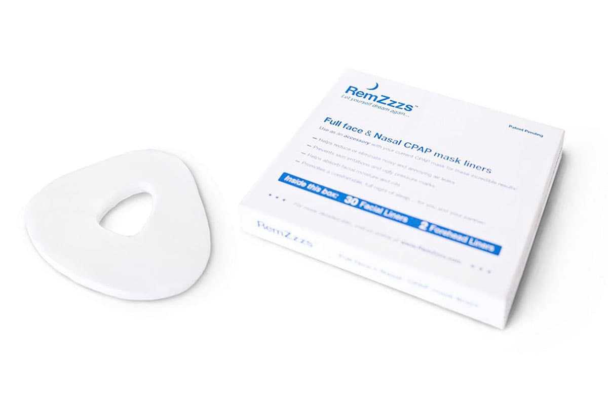 REMZzz Full Face Padded Liners for Fisher and Paykel Masks