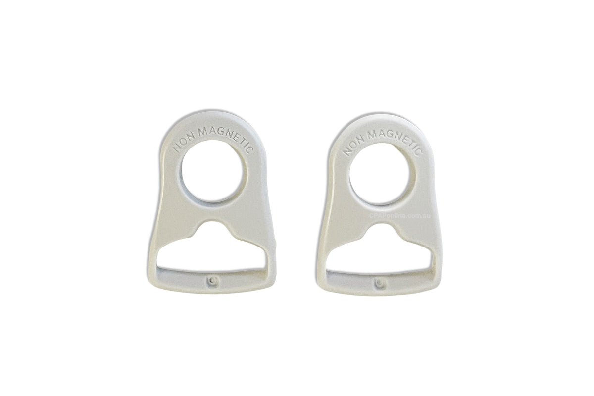 ResMed Non-Magnetic Headgear Clips (x2) for AirFit F30i, AirFit/AirTouch F20