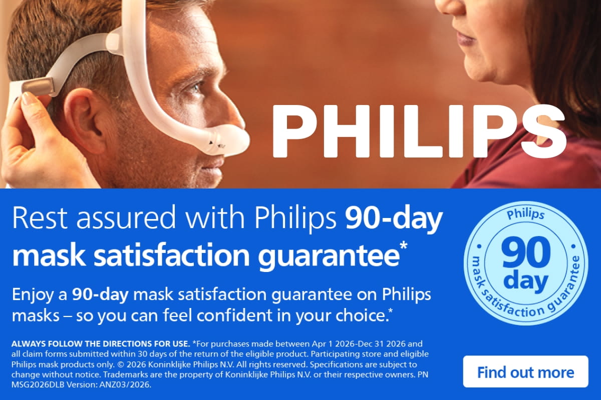Philips DreamWear Silicone Pillow Mask