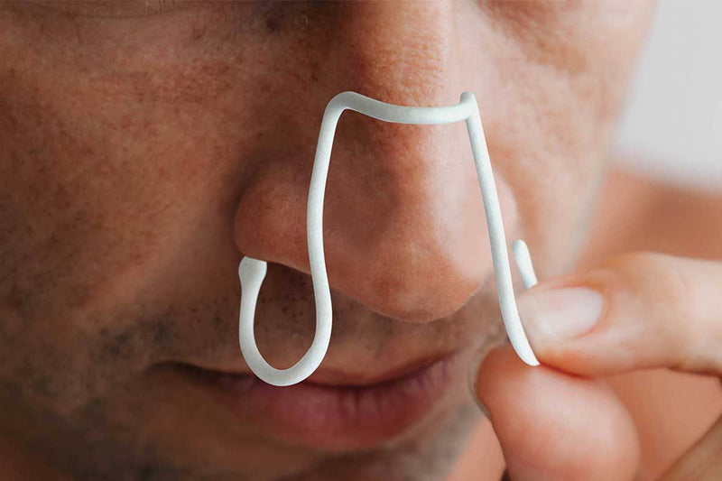 Hushd Nasal Dilator - Sports / Sleep Breathing Aid (2 Pack)